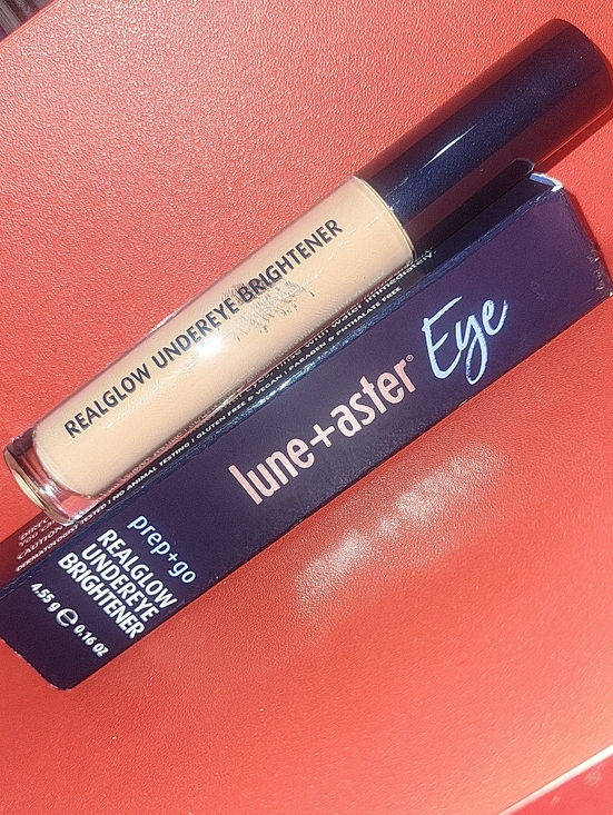 lune + aster Other - Lune + Aster Eye RealGlow Undereye Brightener - Peach